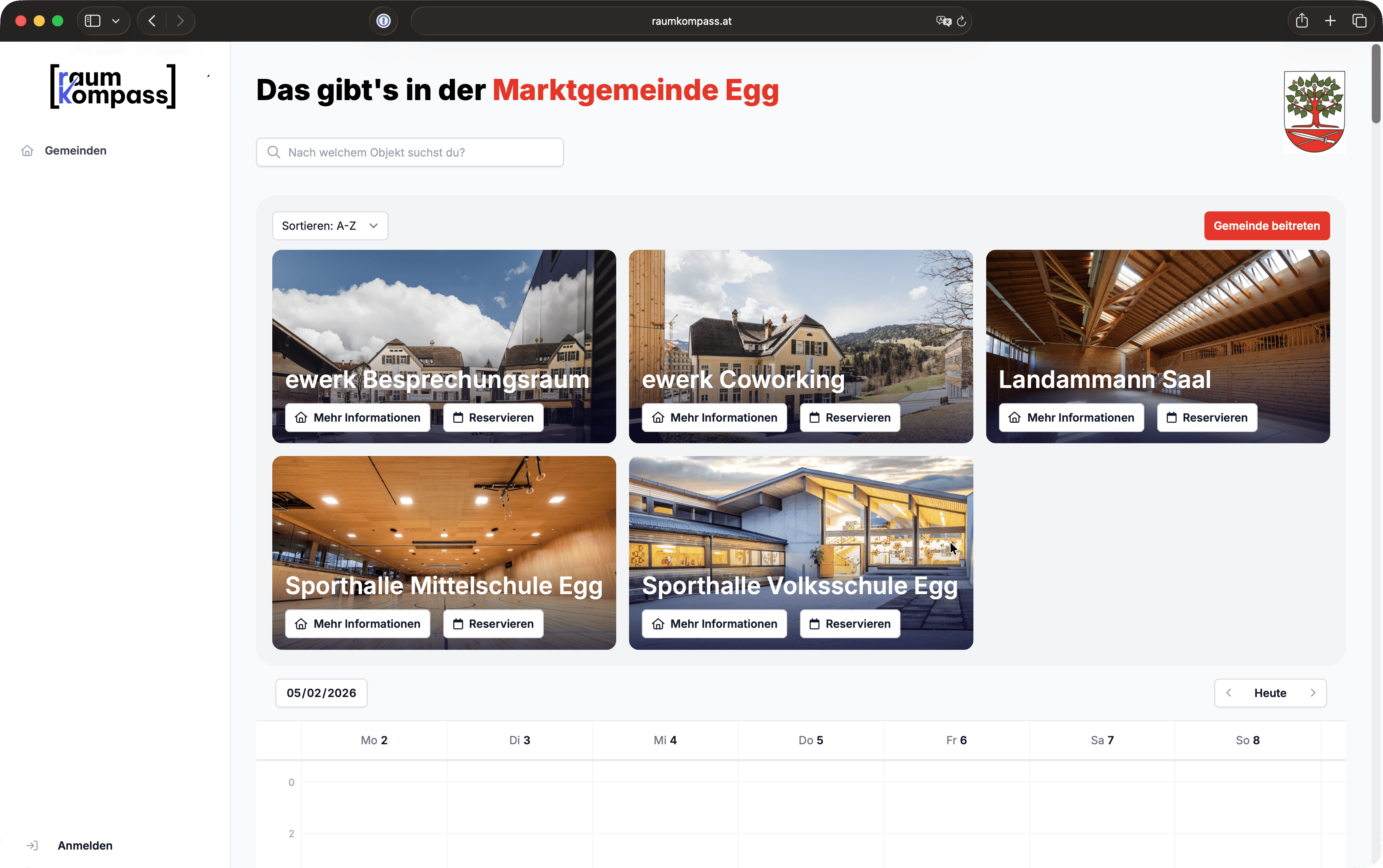Dashboard Übersicht Vorschau